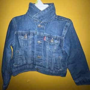 Toddler Levi’s jean jacket. Size 24 months